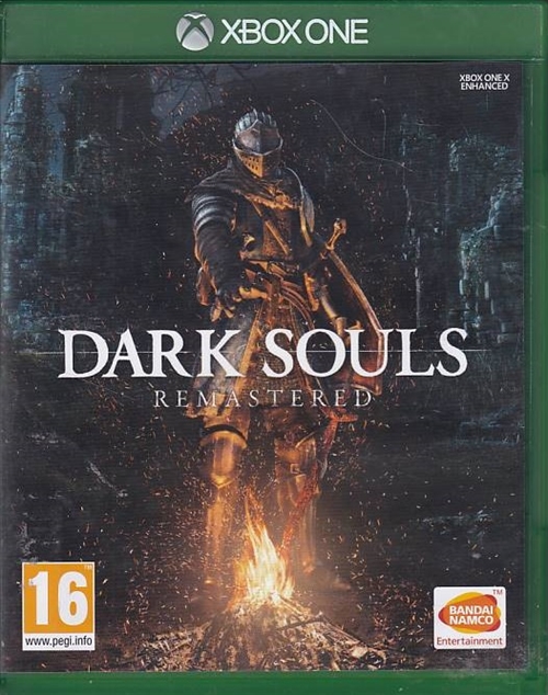 Dark Souls Remastered - Xbox One (A-Grade) (Genbrug)